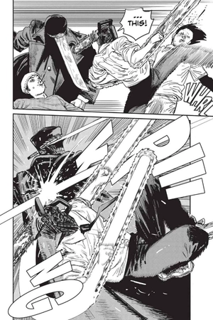 bộ chainsaw man 4 (english edition) - Ảnh 14
