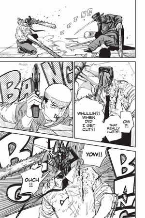 bộ chainsaw man 4 (english edition) - Ảnh 15