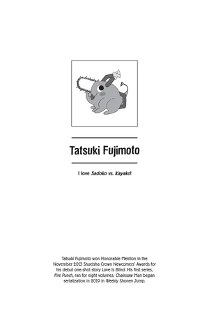 bộ chainsaw man 4 (english edition) - Ảnh 3