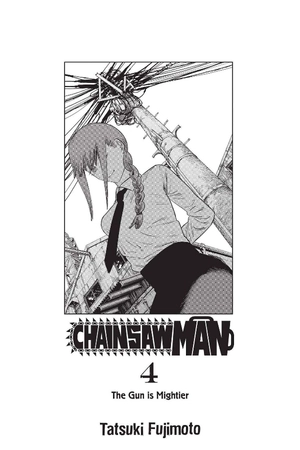 bộ chainsaw man 4 (english edition) - Ảnh 5