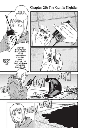 bộ chainsaw man 4 (english edition) - Ảnh 9