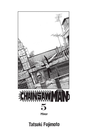 bộ chainsaw man 5 (english edition) - Ảnh 4