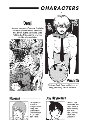 bộ chainsaw man 5 (english edition) - Ảnh 5