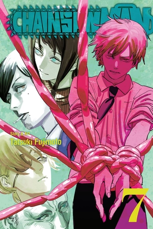 bộ chainsaw man 7 (english edition) - Ảnh 2