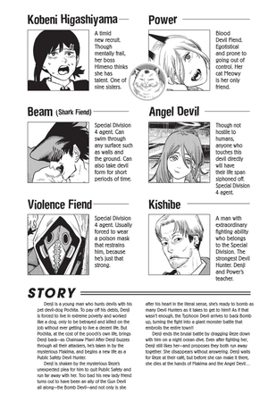 bộ chainsaw man 7 (english edition) - Ảnh 6