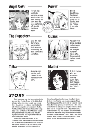 bộ chainsaw man 8 (english edition) - Ảnh 7