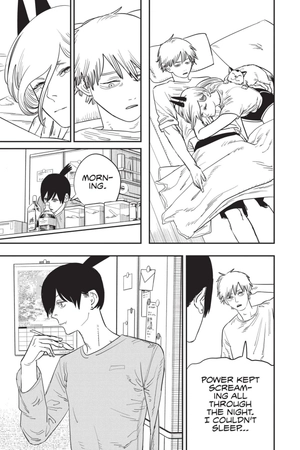 bộ chainsaw man 9 (english edition) - Ảnh 10