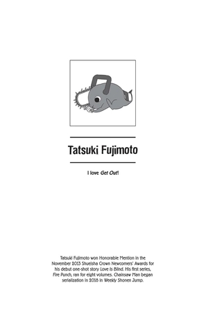 bộ chainsaw man 9 (english edition) - Ảnh 3