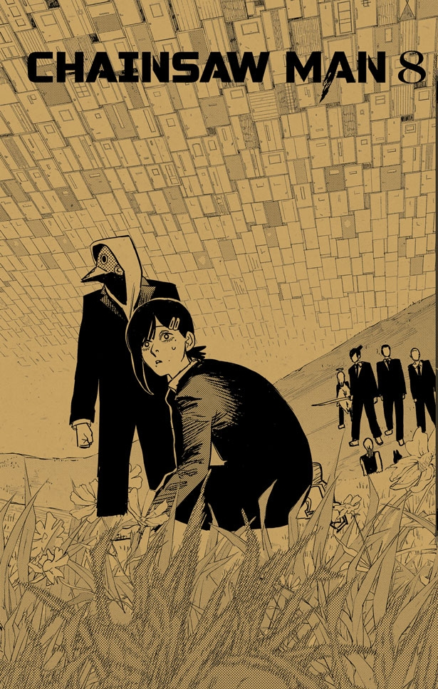 bộ chainsaw man - tập 8 - tặng kèm lót ly - Ảnh 2