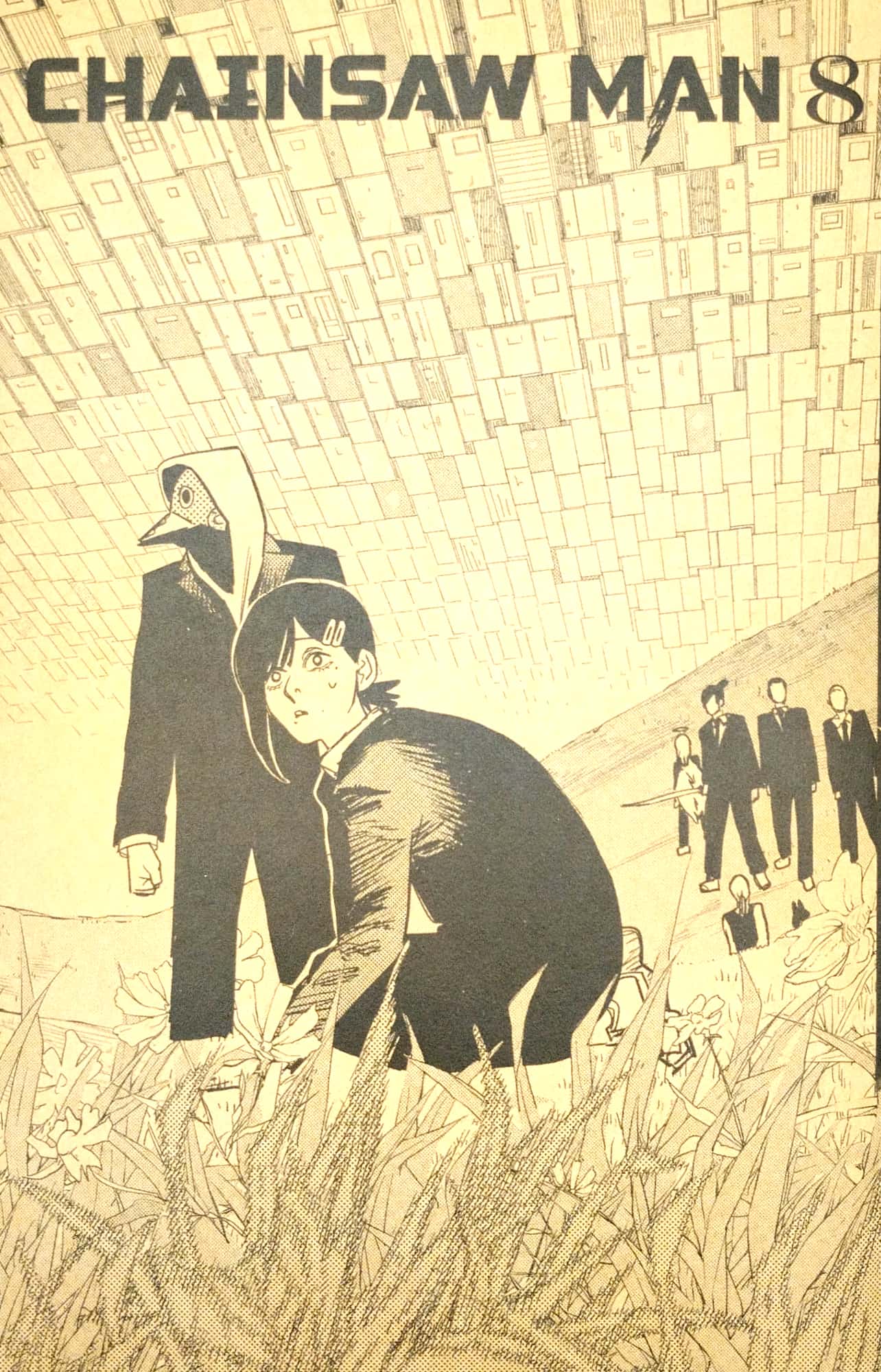 bộ chainsaw man - tập 8 - tặng kèm lót ly - Ảnh 3
