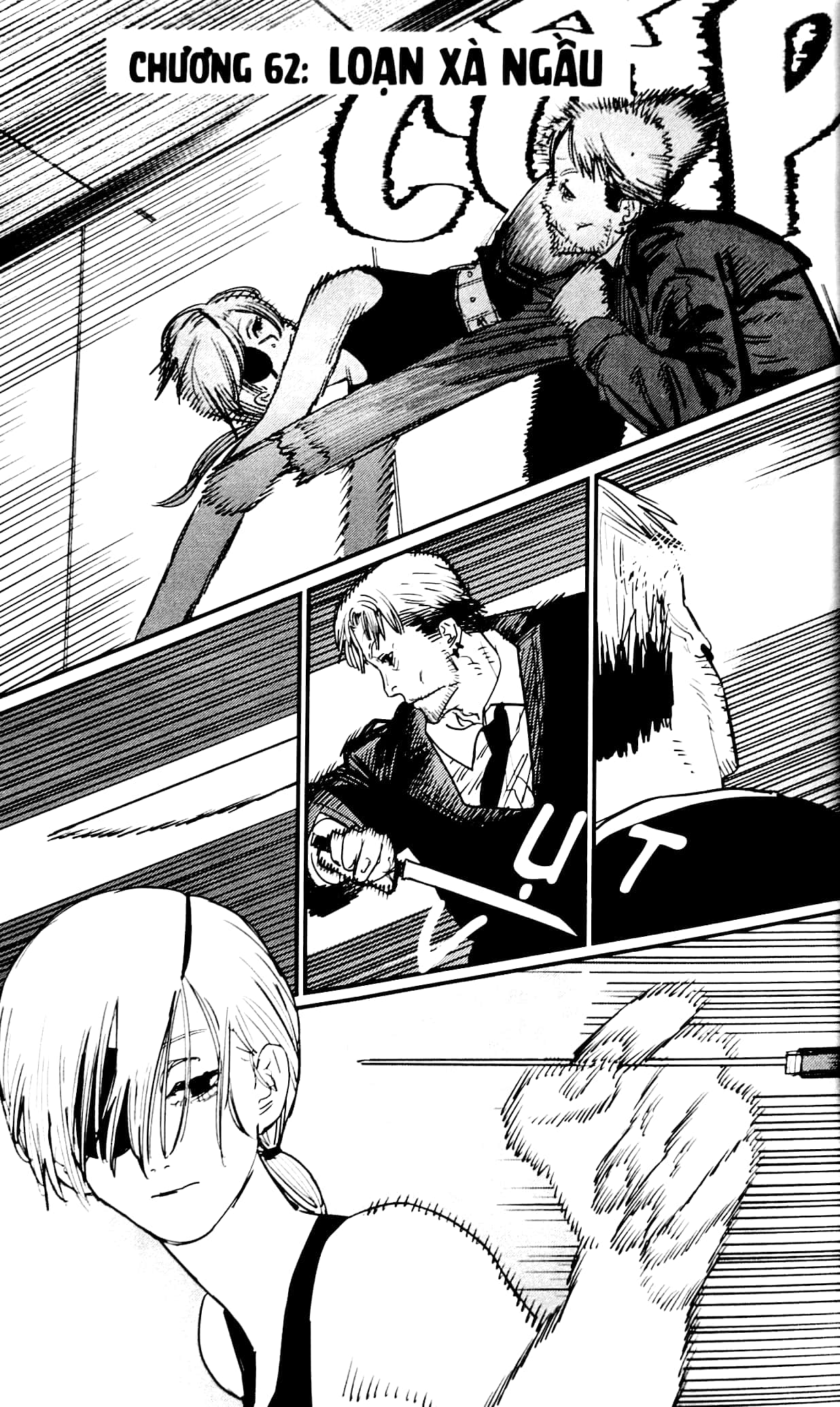 bộ chainsaw man - tập 8 - tặng kèm lót ly - Ảnh 5