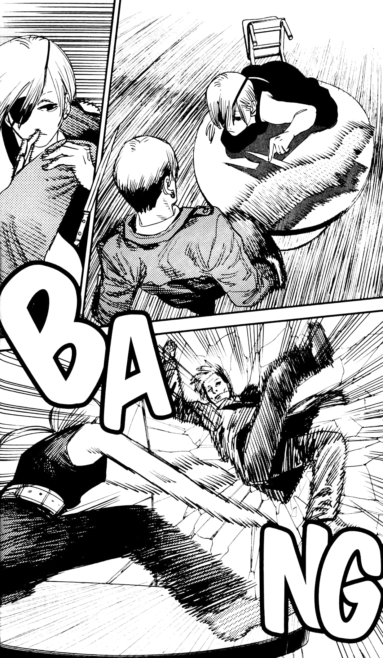 bộ chainsaw man - tập 8 - tặng kèm lót ly - Ảnh 6