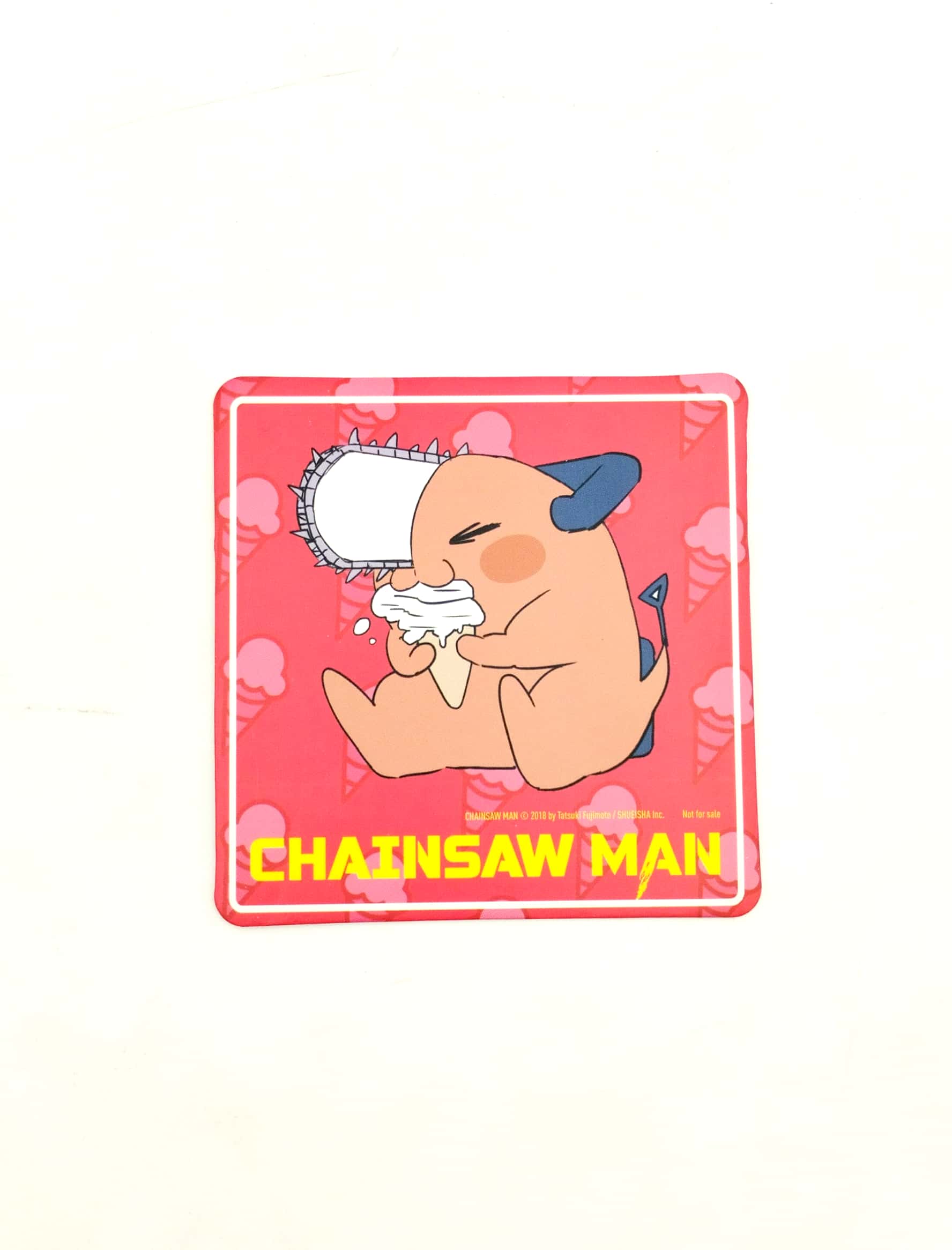 bộ chainsaw man - tập 8 - tặng kèm lót ly - Ảnh 7