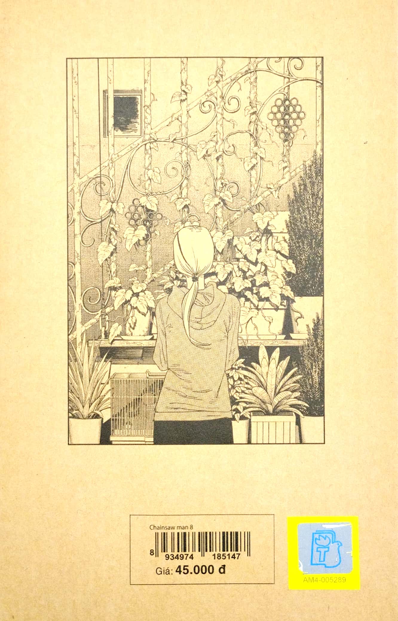 bộ chainsaw man - tập 8 - tặng kèm lót ly - Ảnh 9