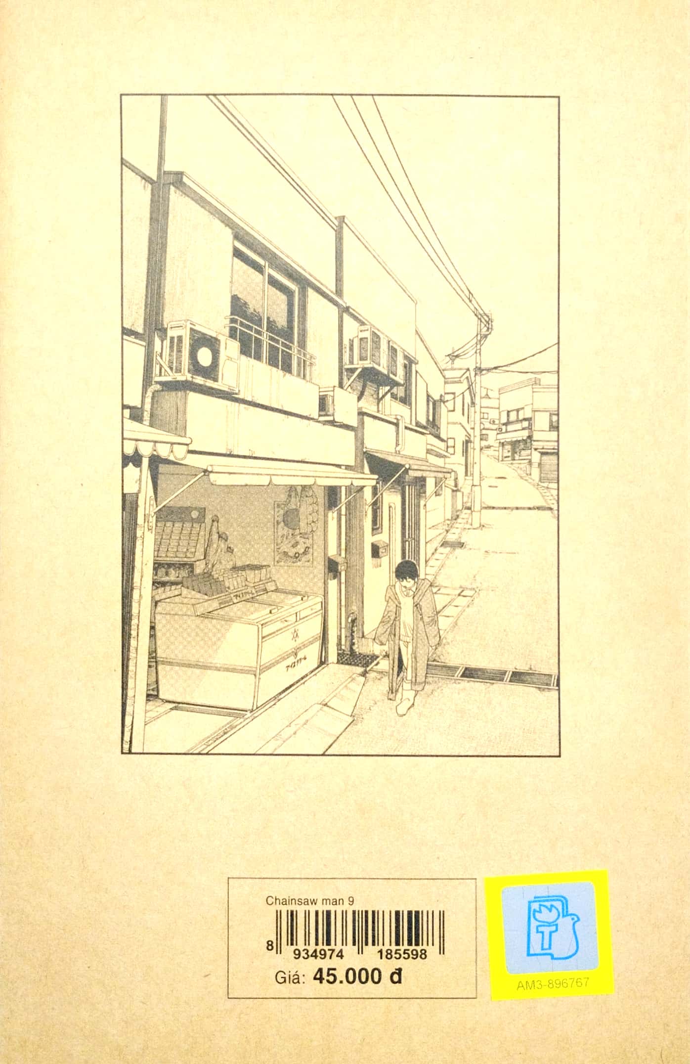 bộ chainsaw man - tập 9 - tặng kèm lót ly - Ảnh 10