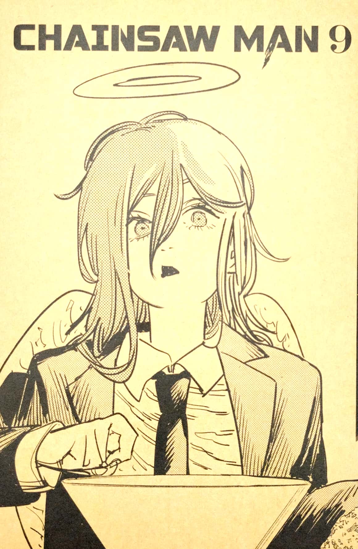 bộ chainsaw man - tập 9 - tặng kèm lót ly - Ảnh 4