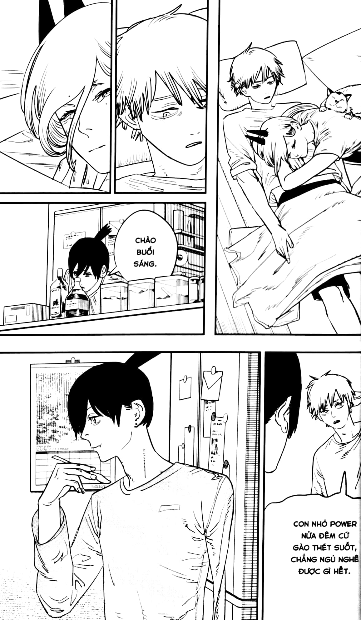 bộ chainsaw man - tập 9 - tặng kèm lót ly - Ảnh 6