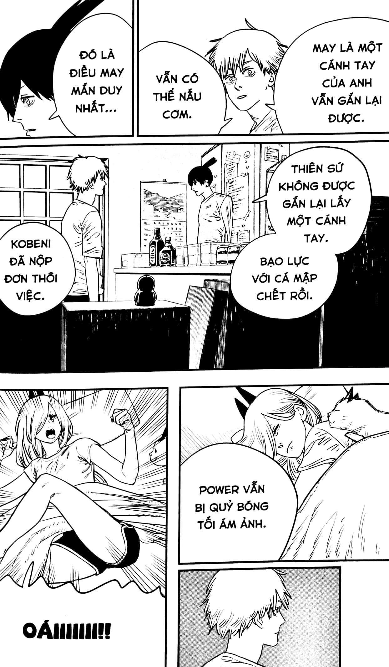 bộ chainsaw man - tập 9 - tặng kèm lót ly - Ảnh 7