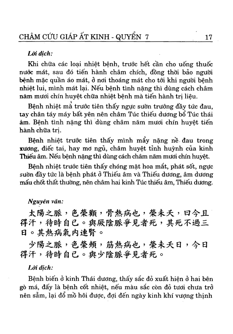 bộ châm cứu giáp ất kinh (tập 2) - Ảnh 13