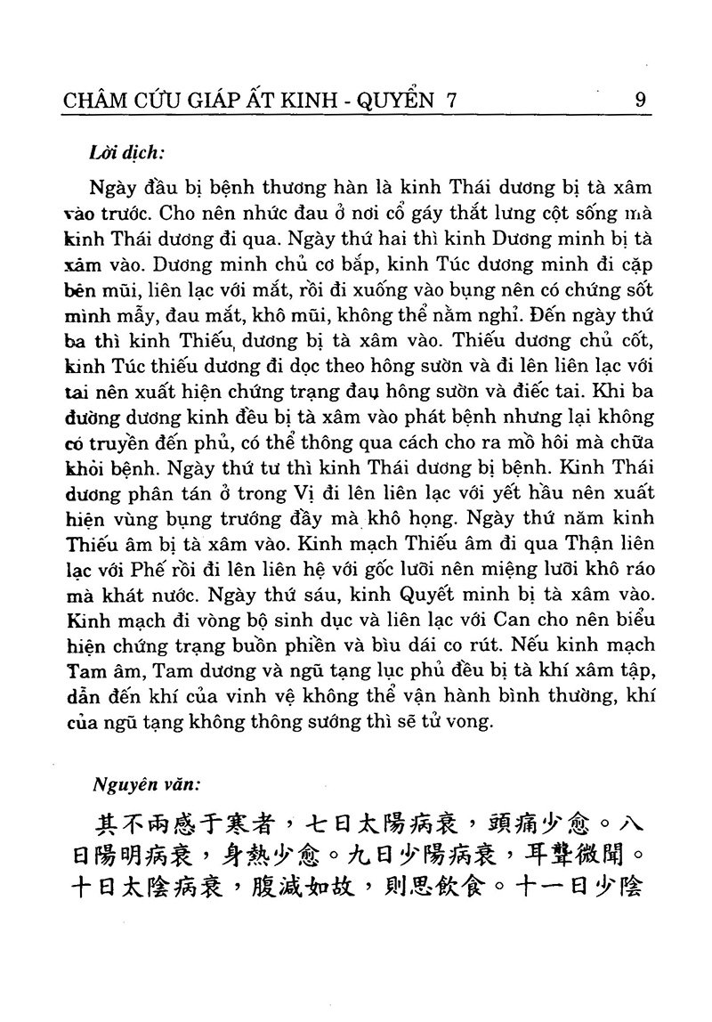 bộ châm cứu giáp ất kinh (tập 2) - Ảnh 5
