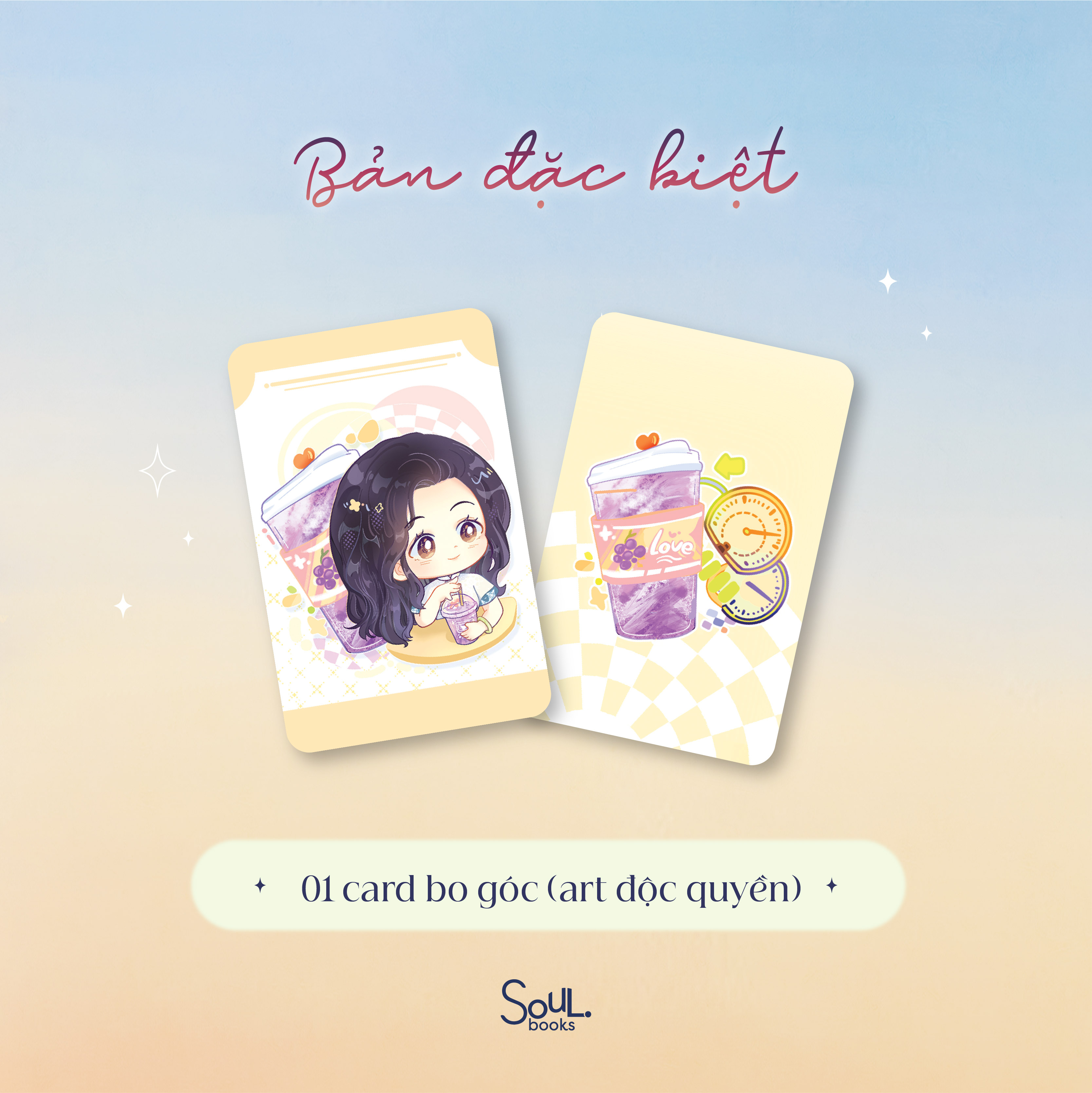 Bộ Chậm Rãi Động Lòng - Tập 1 - Bản Đặc Biệt - Tặng Kèm Bookmark Bồi Cứng + Card Bo Góc Có Art Độc Quyền + Standee Chibi Có Art Độc Quyền - Ảnh 4