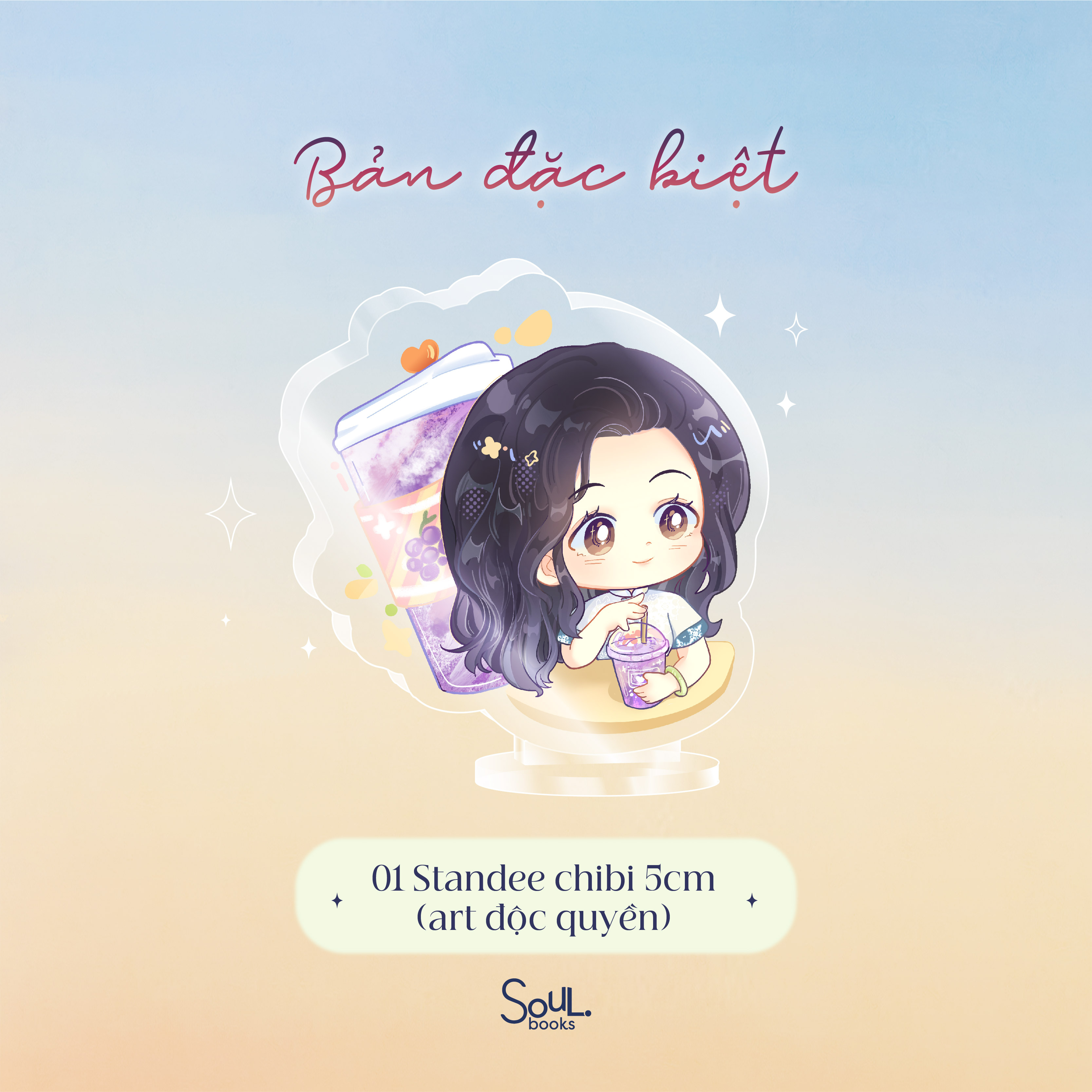 Bộ Chậm Rãi Động Lòng - Tập 1 - Bản Đặc Biệt - Tặng Kèm Bookmark Bồi Cứng + Card Bo Góc Có Art Độc Quyền + Standee Chibi Có Art Độc Quyền - Ảnh 5