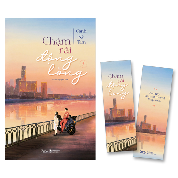 Bộ Chậm Rãi Động Lòng - Tập 1 - Tặng Kèm Bookmark Bồi Cứng