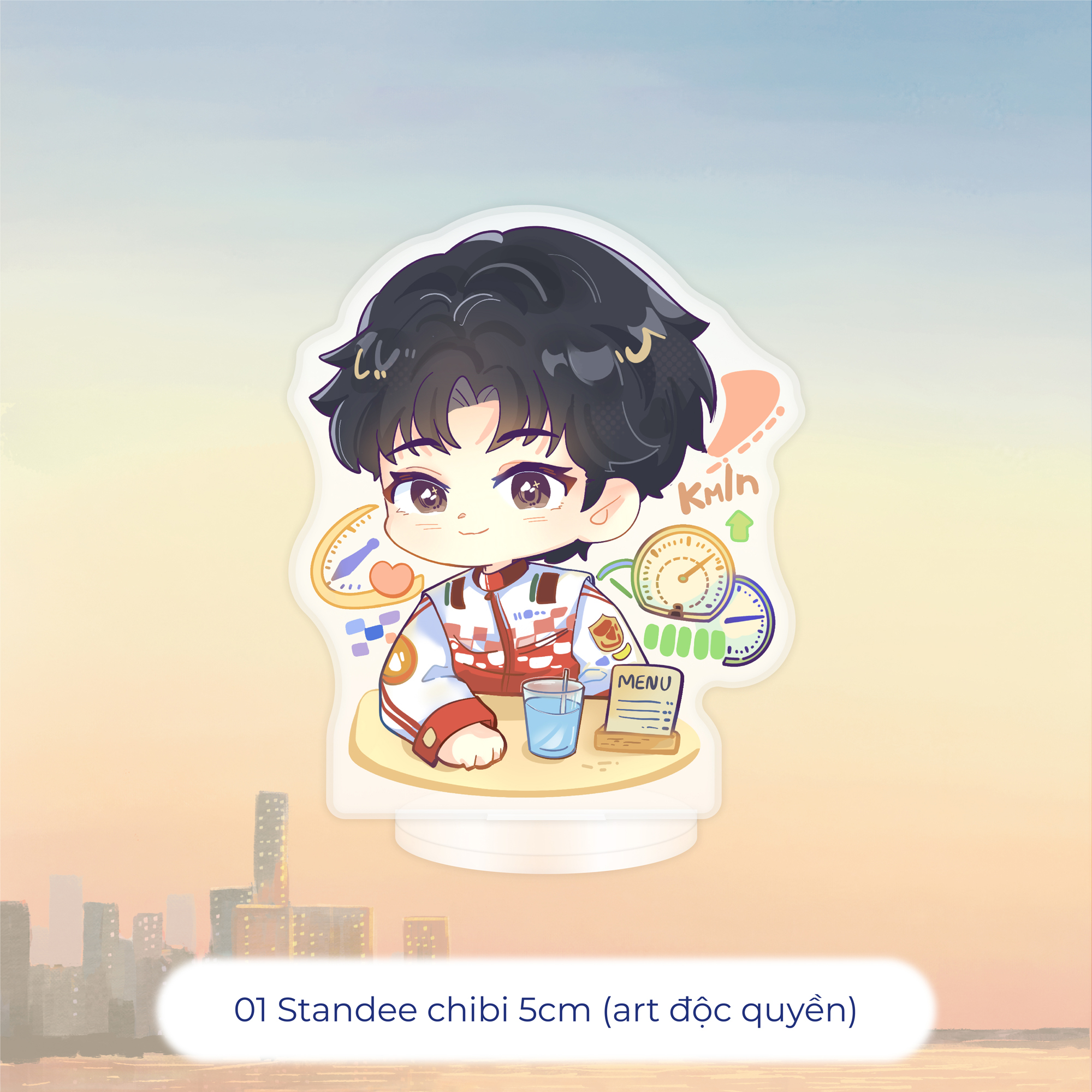 Bộ Chậm Rãi Động Lòng - Tập 2 - Bản Đặc Biệt - Tặng Kèm Bookmark Bồi Cứng + Card Bo Góc Nhân Vật Nam Art Độc Quyền + Standee Nhân Vật Nam Art Độc Quyền - Ảnh 6