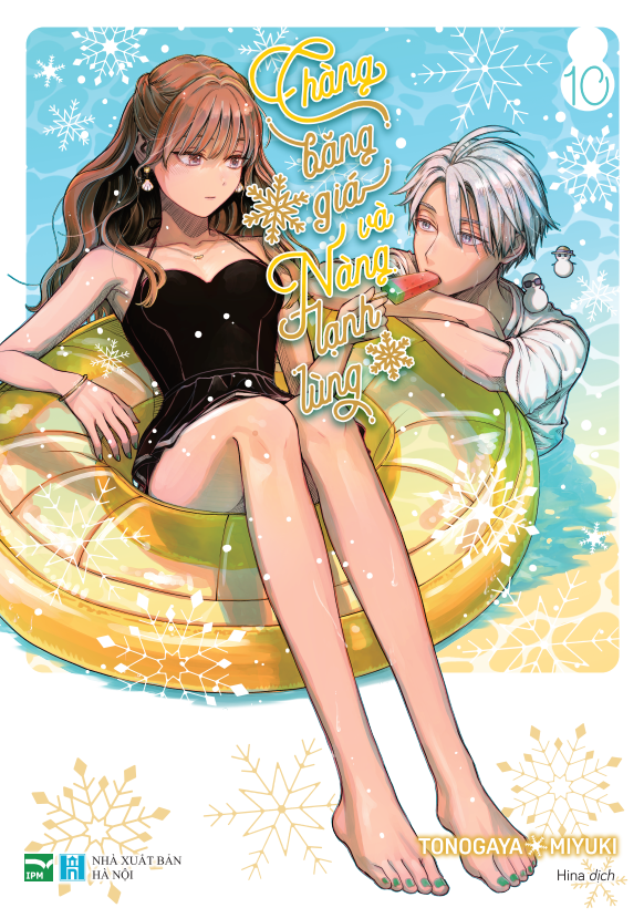 Bộ
						
										
										Chàng Băng Giá Và Nàng Lạnh Lùng - Tập 10 - Bản Đặc Biệt - Tặng Kèm Bookmark Bông Tuyết - Ảnh 2
