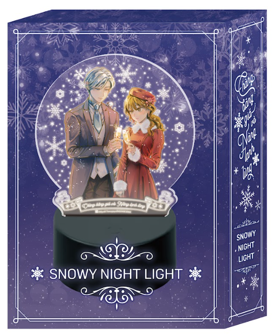 Bộ
						
										
										Chàng Băng Giá Và Nàng Lạnh Lùng - Tập 10 - Bản Sưu Tầm - Tặng Kèm Bookmark Bông Tuyết + Đèn + Hộp Đựng + Polaroid Card + Bìa Đặc Biệt - Ảnh 4