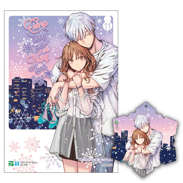 Bộ
						
										
										Chàng Băng Giá Và Nàng Lạnh Lùng - Tập 11 - Bản Đặc Biệt - Tặng Kèm Bookmark Bông Tuyết