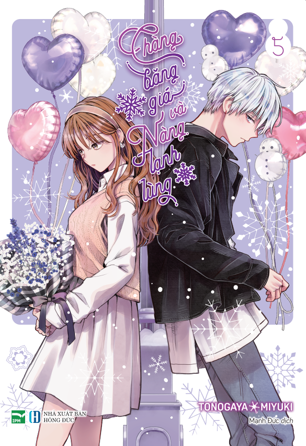 bộ chàng băng giá và nàng lạnh lùng - tập 5 - tặng kèm bookmark bông tuyết - Ảnh 2