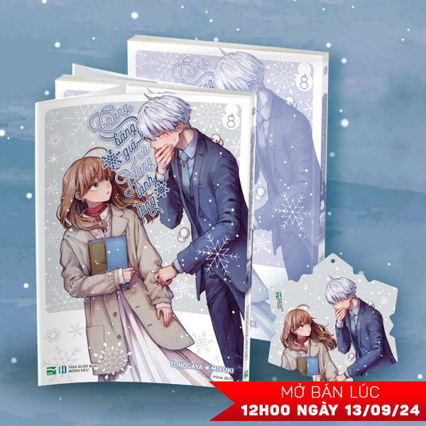 Bộ Chàng Băng Giá Và Nàng Lạnh Lùng - Tập 8 - Tặng Kèm Bookmark Bông Tuyết
