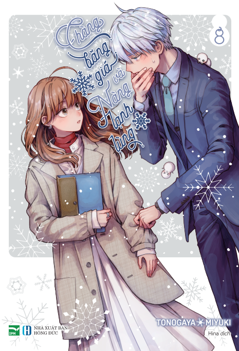 Bộ Chàng Băng Giá Và Nàng Lạnh Lùng - Tập 8 - Tặng Kèm Bookmark Bông Tuyết - Ảnh 2