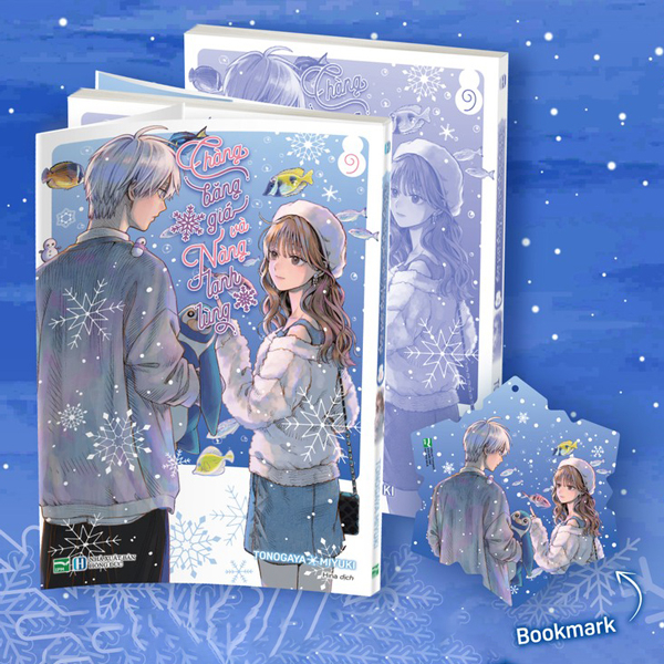Bộ Chàng Băng Giá Và Nàng Lạnh Lùng - Tập 9 - Tặng Kèm Bookmark Bông Tuyết