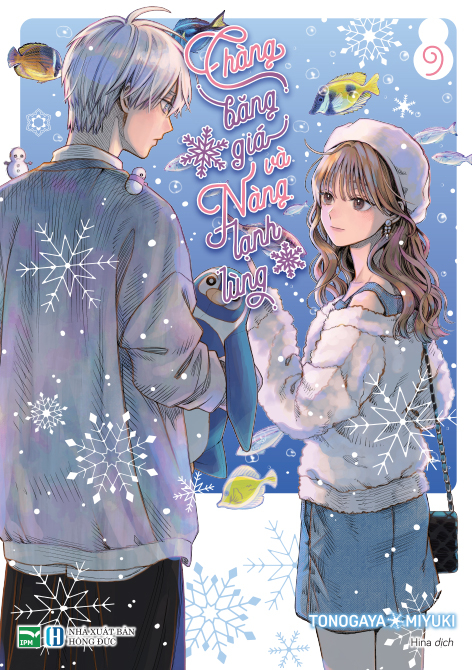 Bộ Chàng Băng Giá Và Nàng Lạnh Lùng - Tập 9 - Tặng Kèm Bookmark Bông Tuyết - Ảnh 2