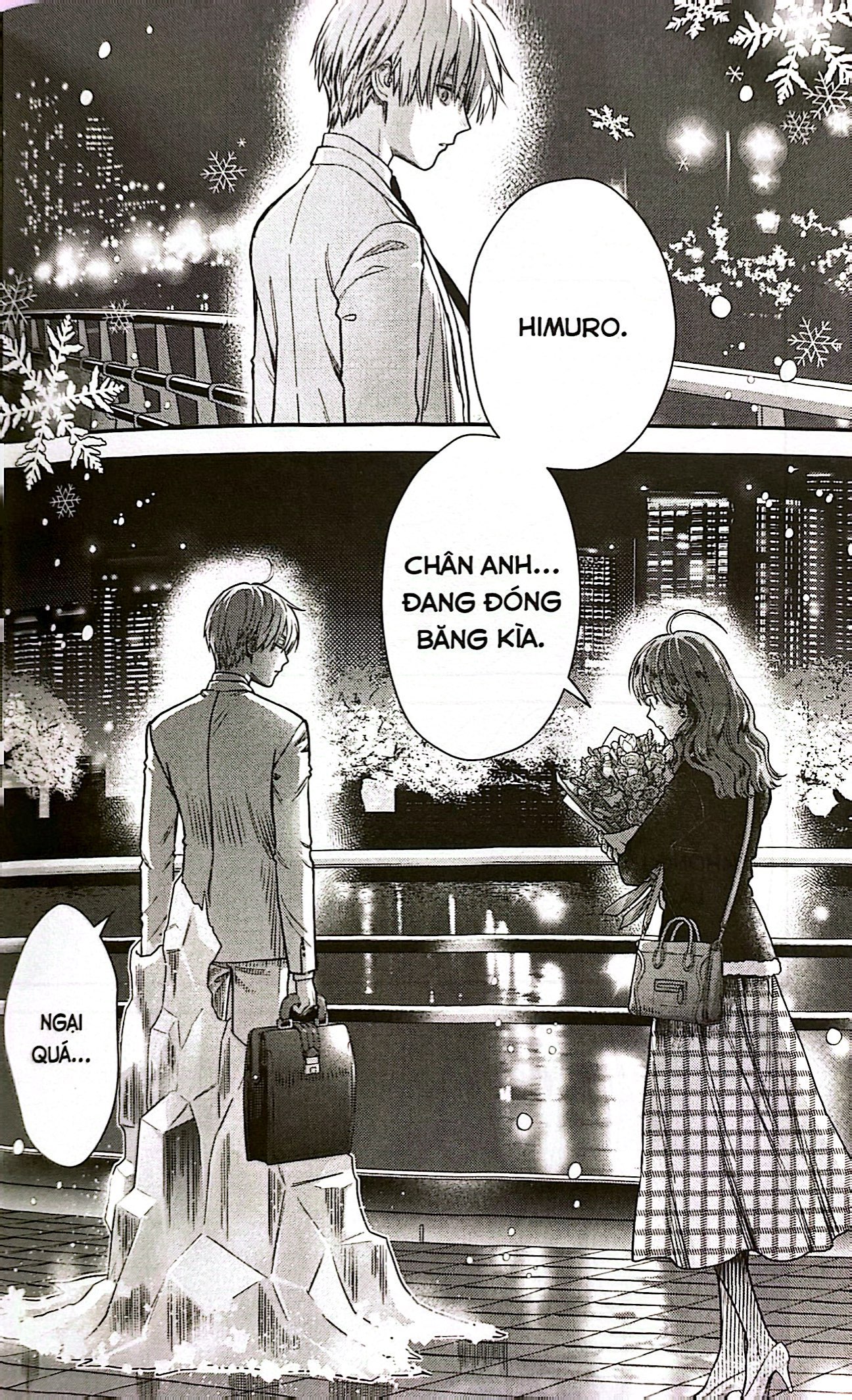 Bộ Chàng Băng Giá Và Nàng Lạnh Lùng - Tập 9 - Tặng Kèm Bookmark Bông Tuyết - Ảnh 6