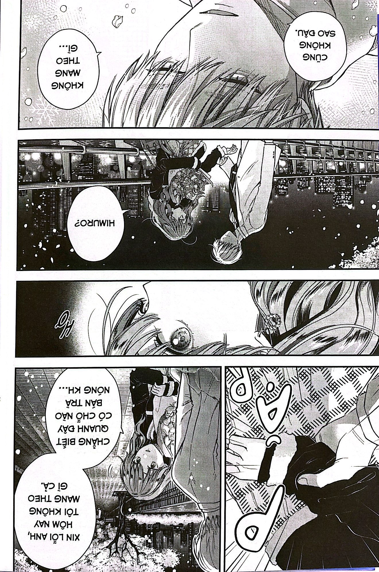 Bộ Chàng Băng Giá Và Nàng Lạnh Lùng - Tập 9 - Tặng Kèm Bookmark Bông Tuyết - Ảnh 7