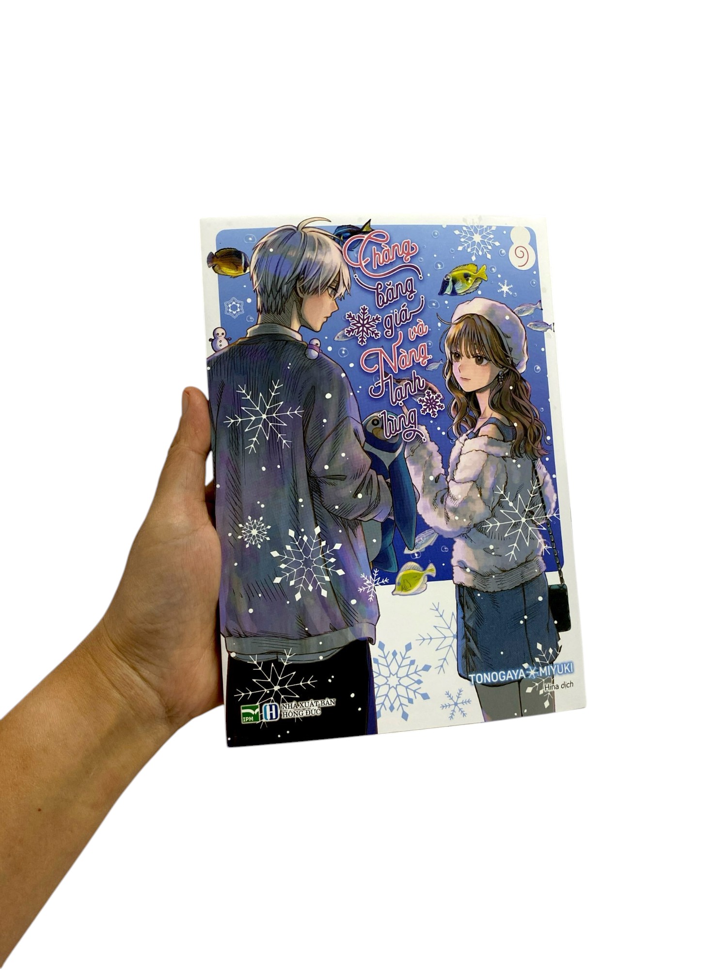 Bộ Chàng Băng Giá Và Nàng Lạnh Lùng - Tập 9 - Tặng Kèm Bookmark Bông Tuyết - Ảnh 8