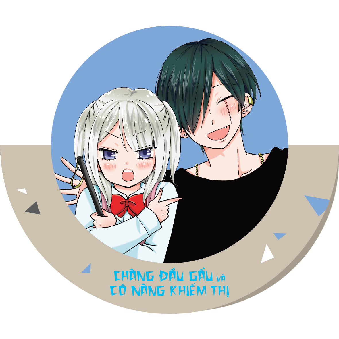 Bộ Chàng Đầu Gấu Và Cô Nàng Khiếm Thị - Tập 2 - Tặng Kèm Standee PVC - Ảnh 4