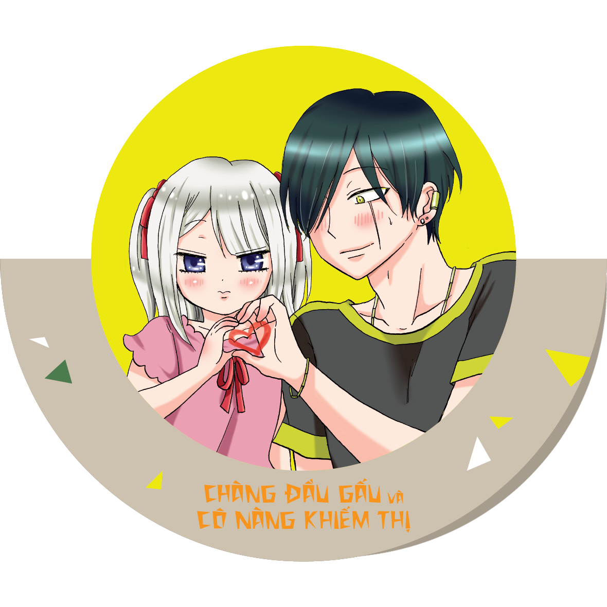 Bo
						
										
										Chang Dau Gau Va Co Nang Khiem Thi - Tap 3 - Tang Kem Standee Bap Benh - Ảnh 4