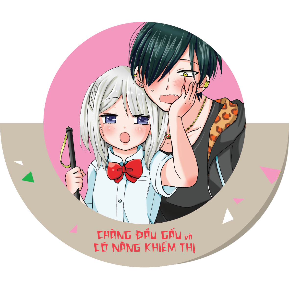 Bộ
Chàng Đầu Gấu Và Cô Nàng Khiếm Thị - Tập 4 - Tặng Kèm Standee - Ảnh 4