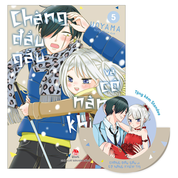 Bo
						
										
										Chang Dau Gau Va Co Nang Khiem Thi - Tap 5 - Tang Kem Standee