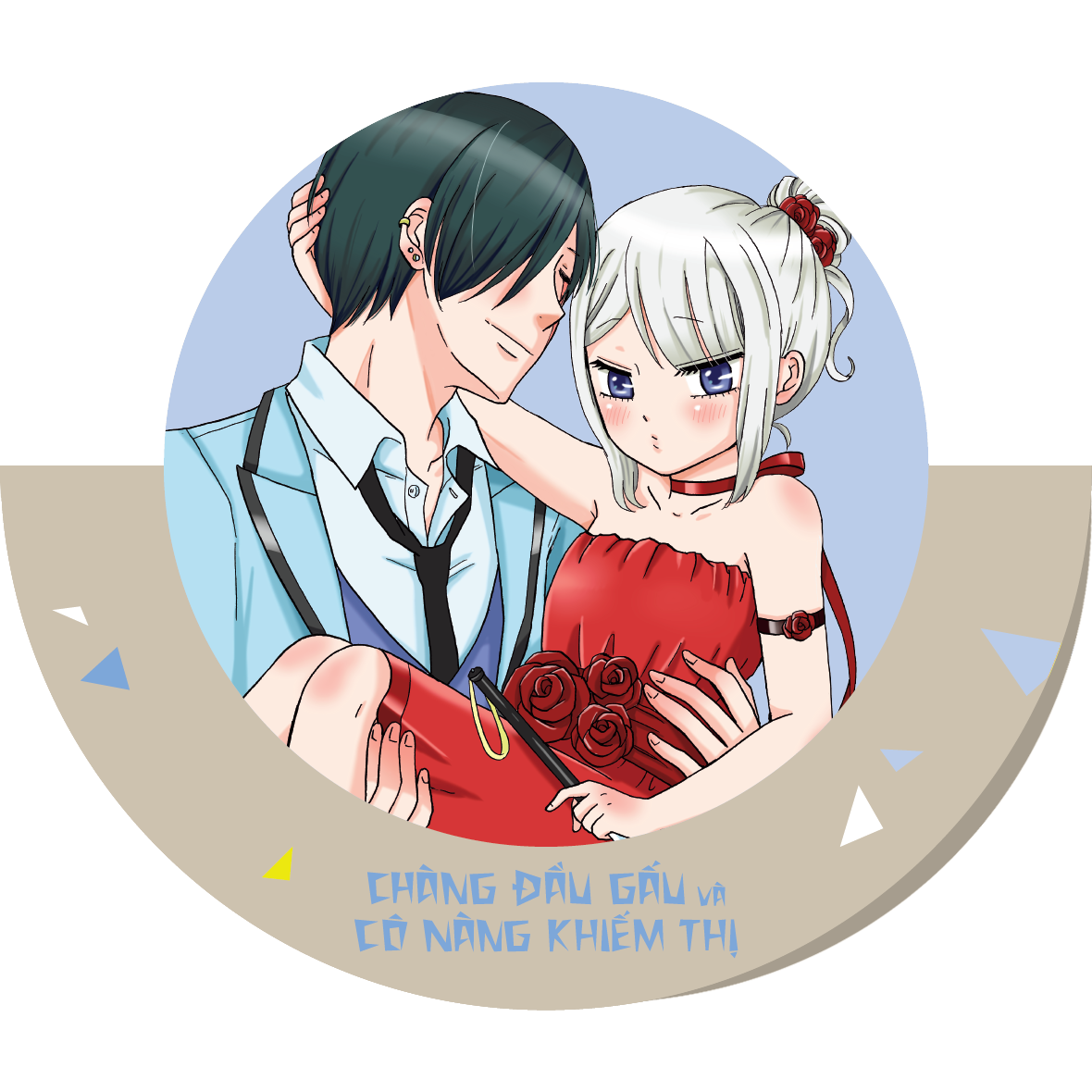 Bo
Chang Dau Gau Va Co Nang Khiem Thi - Tap 5 - Tang Kem Standee - Ảnh 3