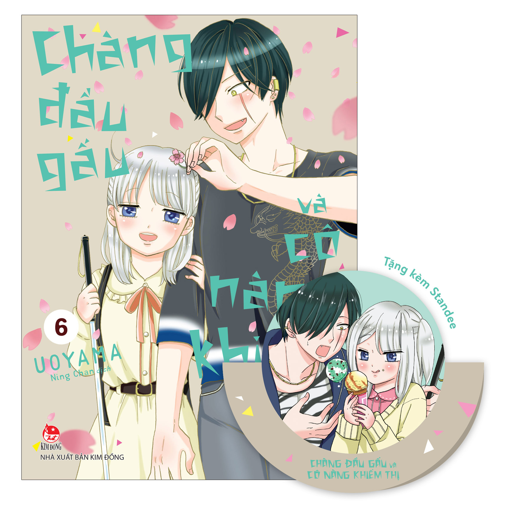 Bộ
						
										
										Chàng Đầu Gấu Và Cô Nàng Khiếm Thị - Tập 6 - Tặng Kèm Standee - Ảnh 2