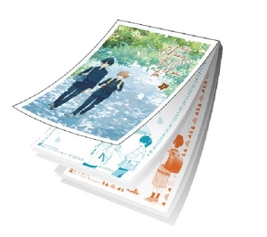 bộ chẳng thể chạm tới - tập 1 - bản đặc biệt - tặng kèm extra paper ngoại truyện + set bookmark trong suốt + sổ xé + poster - Ảnh 5