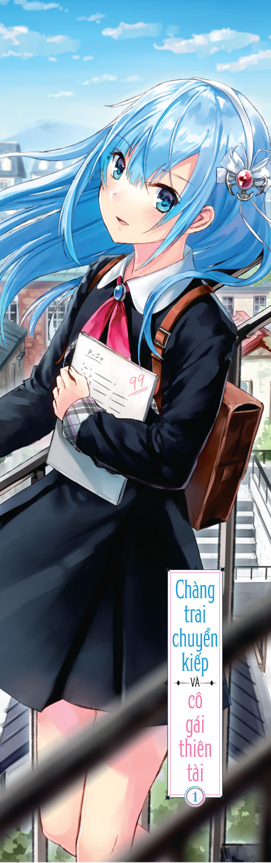 bộ chàng trai chuyển kiếp và cô gái thiên tài - tập 1 - tặng kèm 1 bookmark + 2 postcard - Ảnh 3