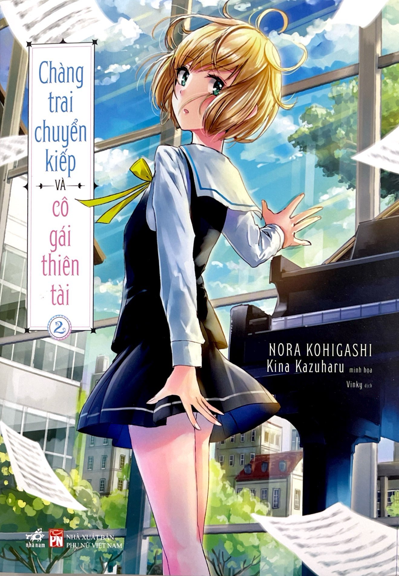 bộ chàng trai chuyển kiếp và cô gái thiên tài - tập 2 - Ảnh 3