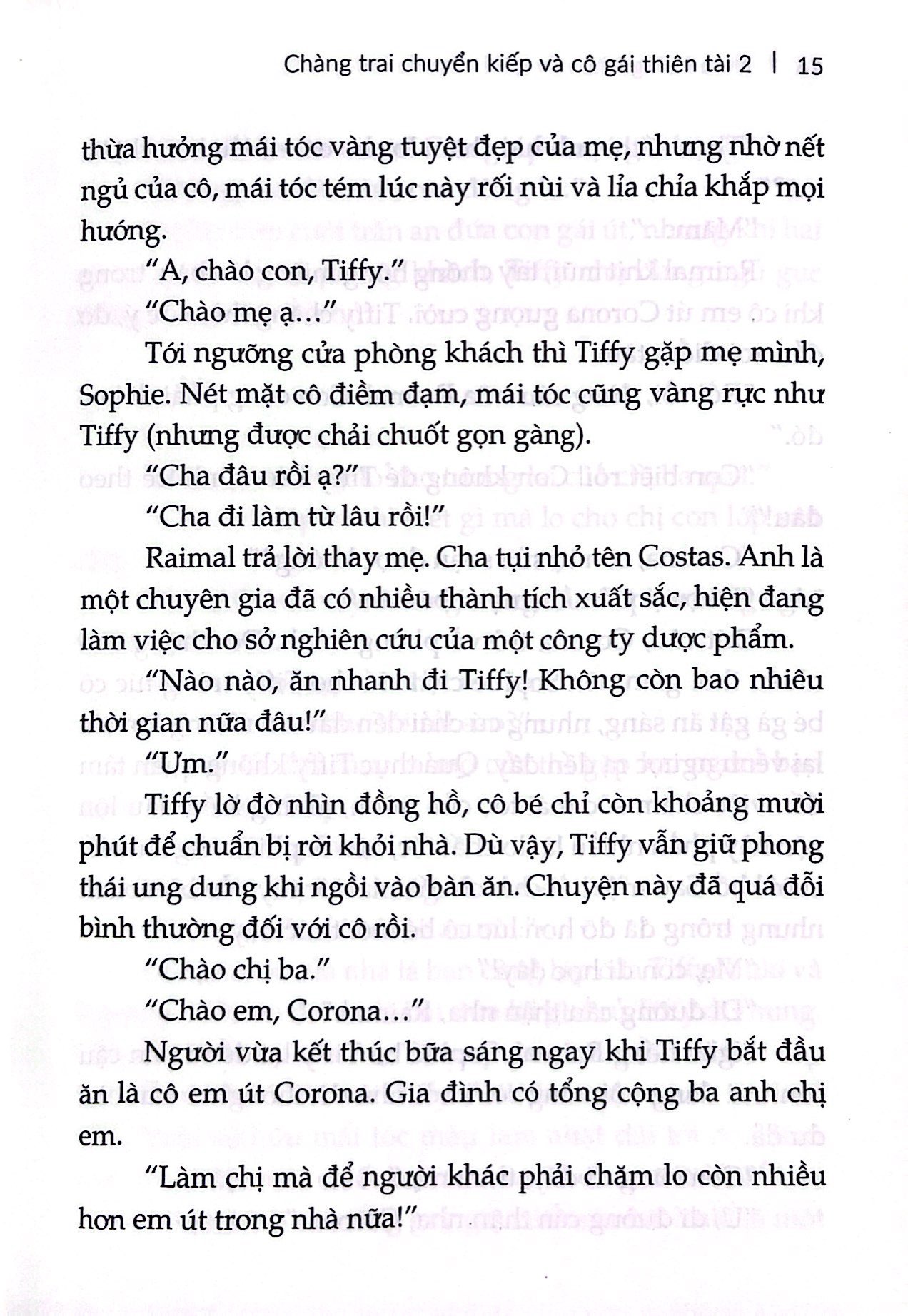 bộ chàng trai chuyển kiếp và cô gái thiên tài - tập 2 - Ảnh 7