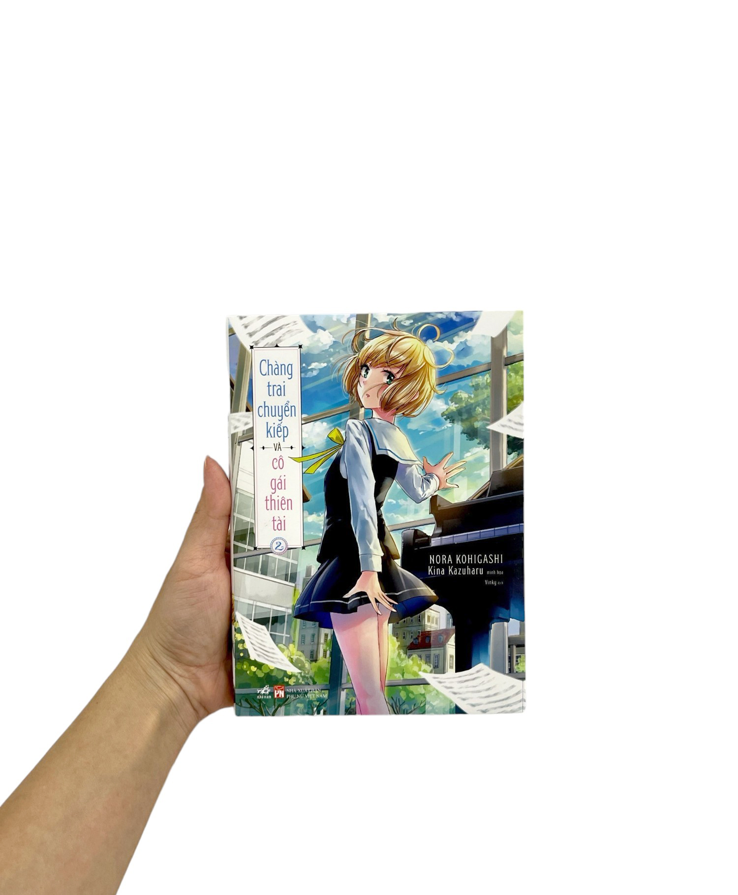 bộ chàng trai chuyển kiếp và cô gái thiên tài - tập 2 - Ảnh 9